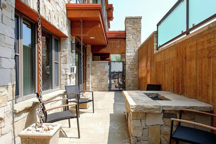 #103 - Patio with Fire Table