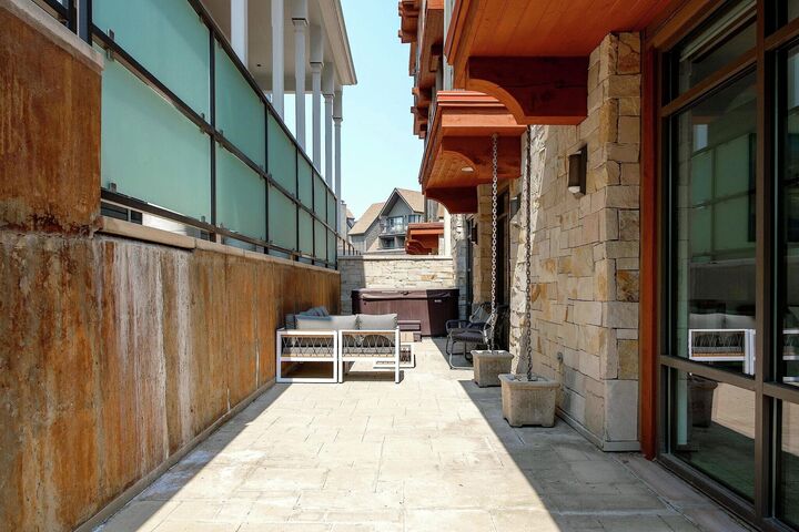 #103 - Patio with Hot Tub