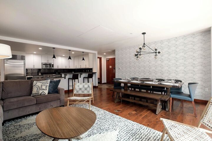 #103 - Dining Area, Living Area & Kitchen