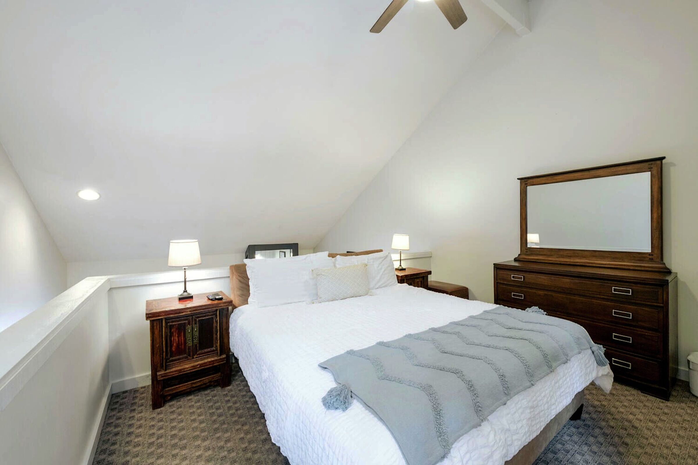 Loft Sleeping Area