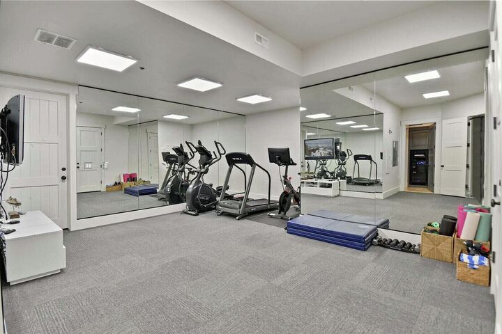 5 Bdrm 5.5 Bath HT - Fitness Room