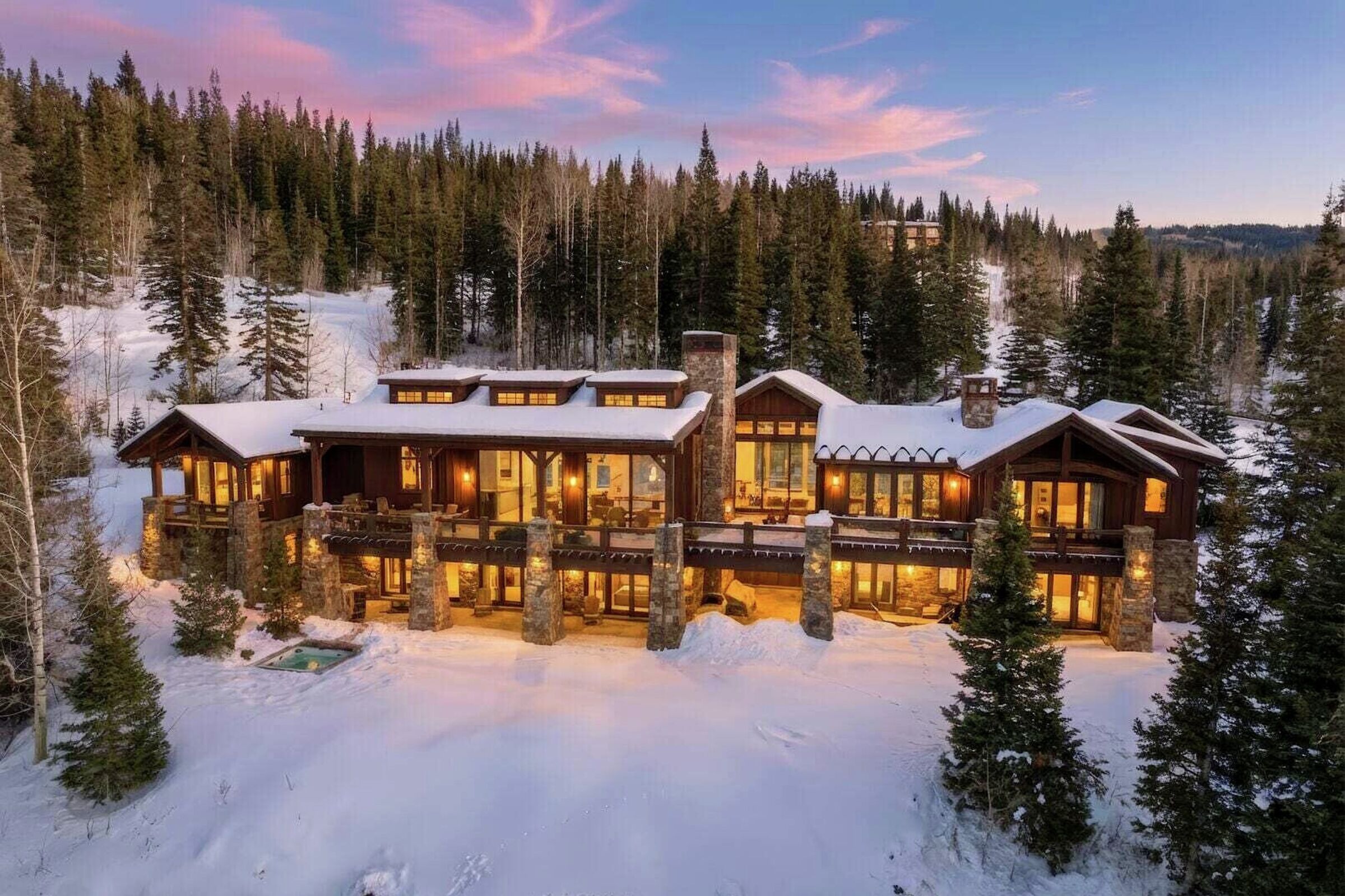 Snow Dance at the Colony