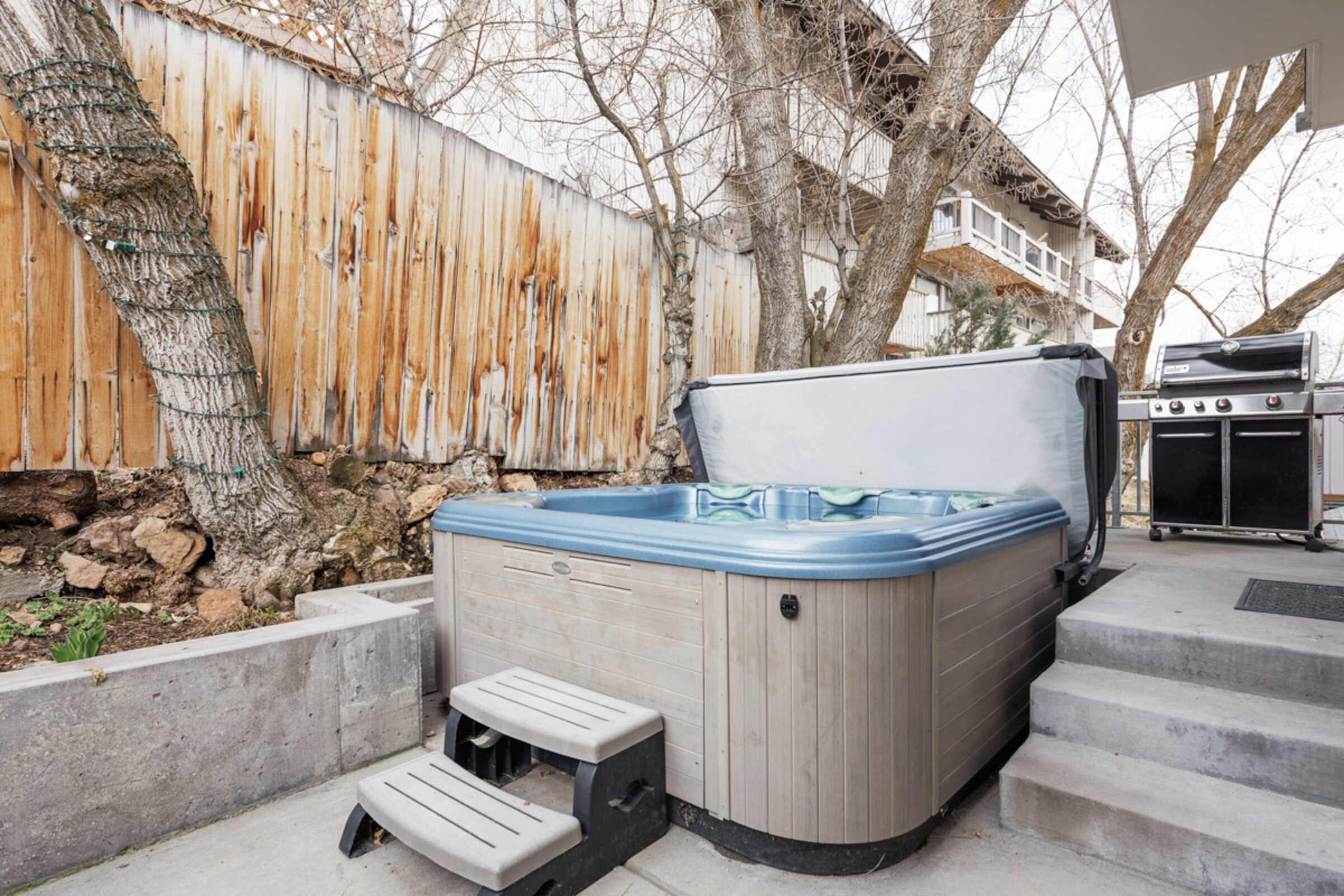 Outdoor Hot Tub