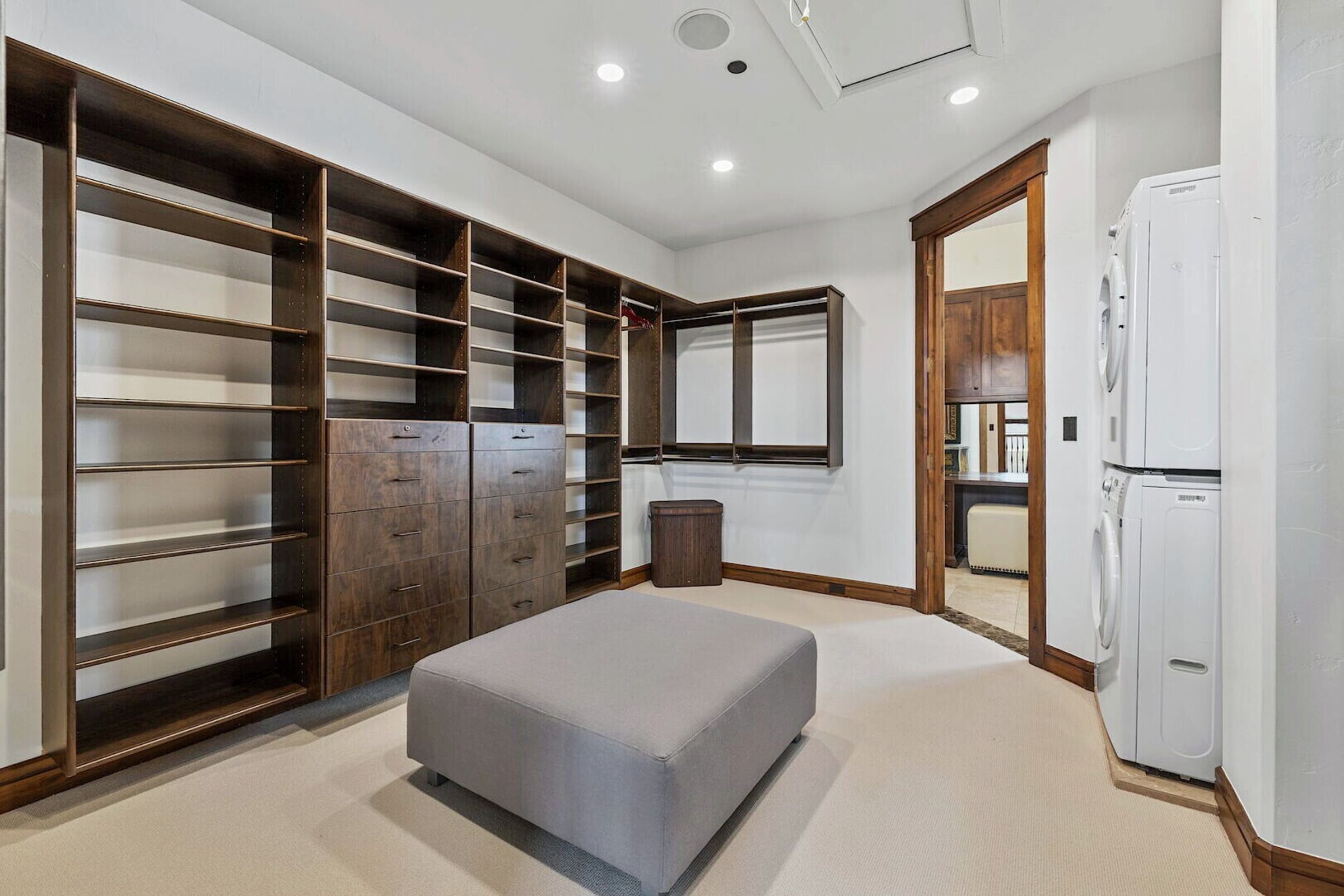 Master Walk-in Closet