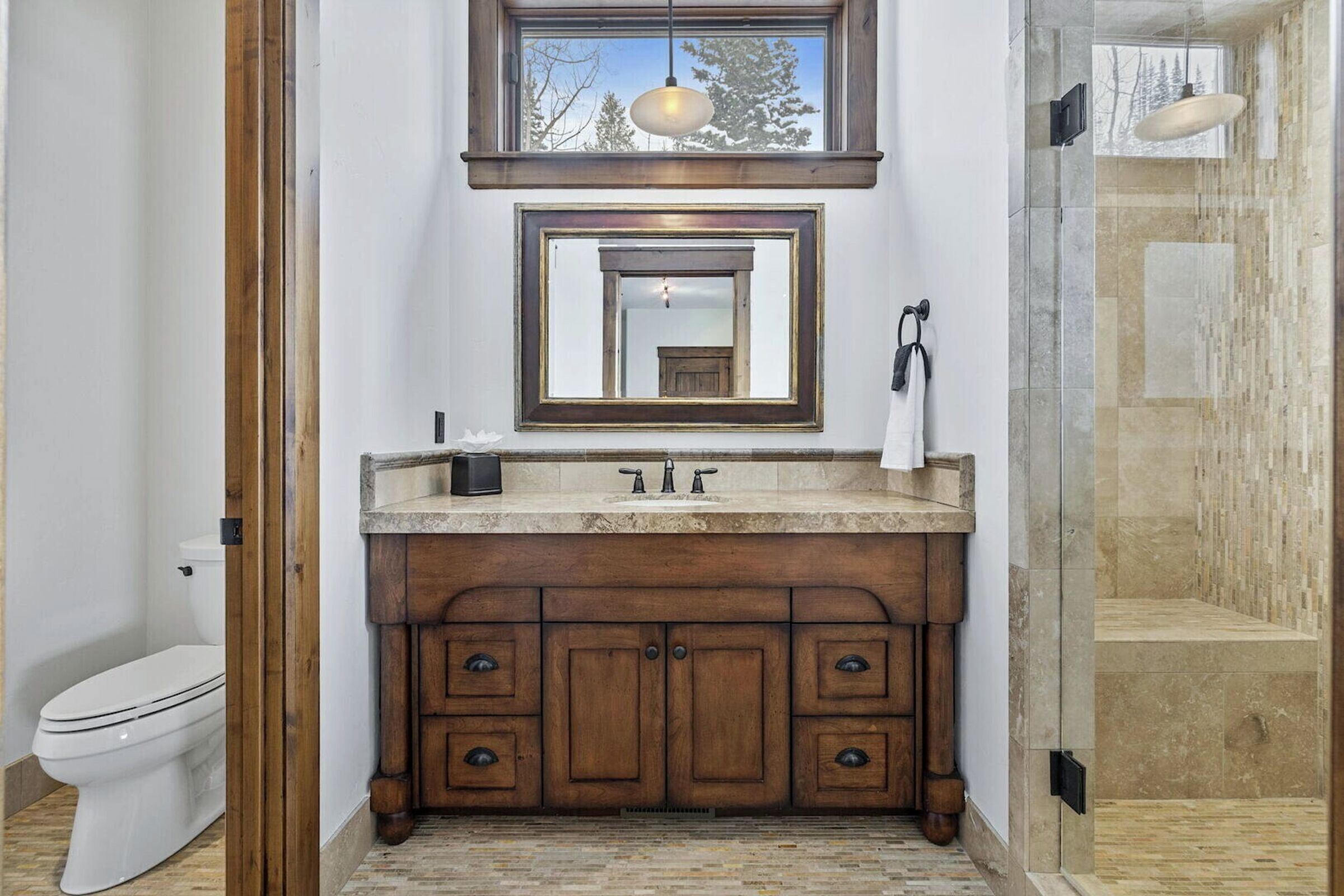 Office Bathroom