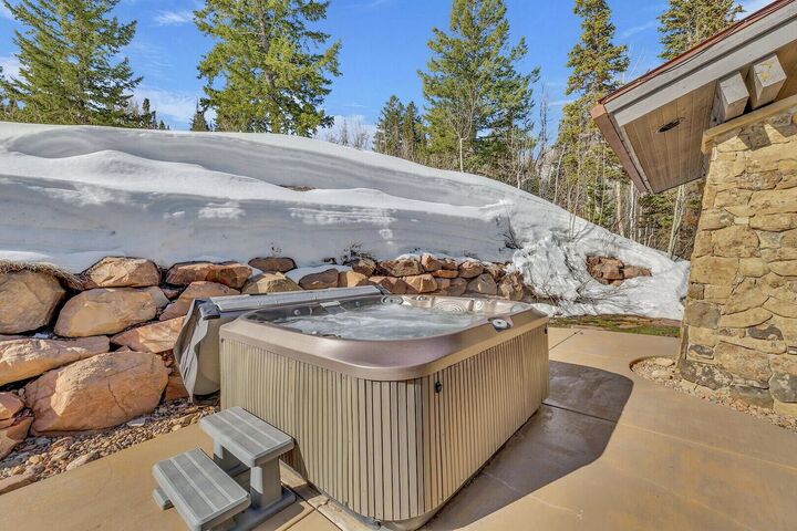 Patio with Hot Tub