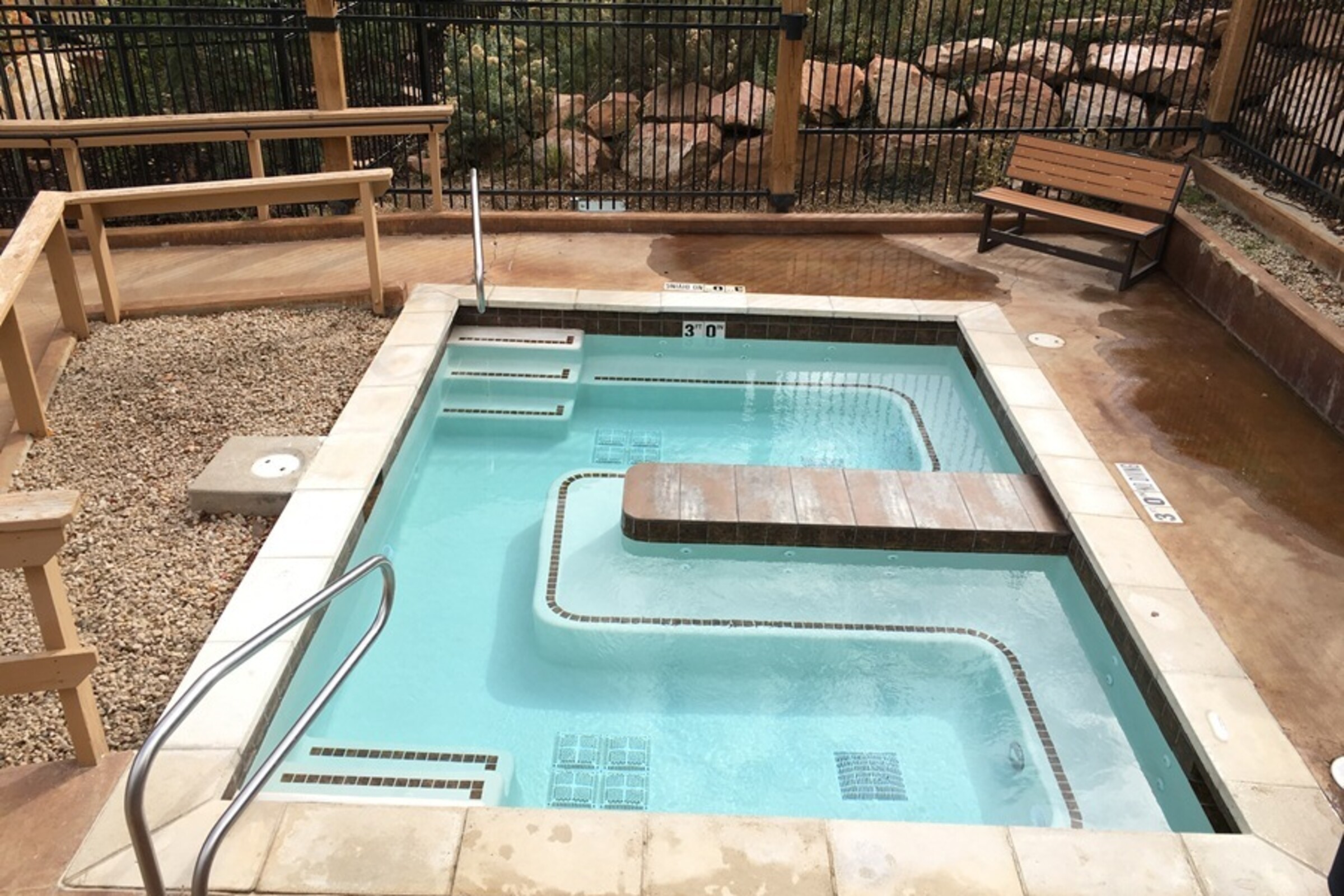 Outdoor Hot Tub
