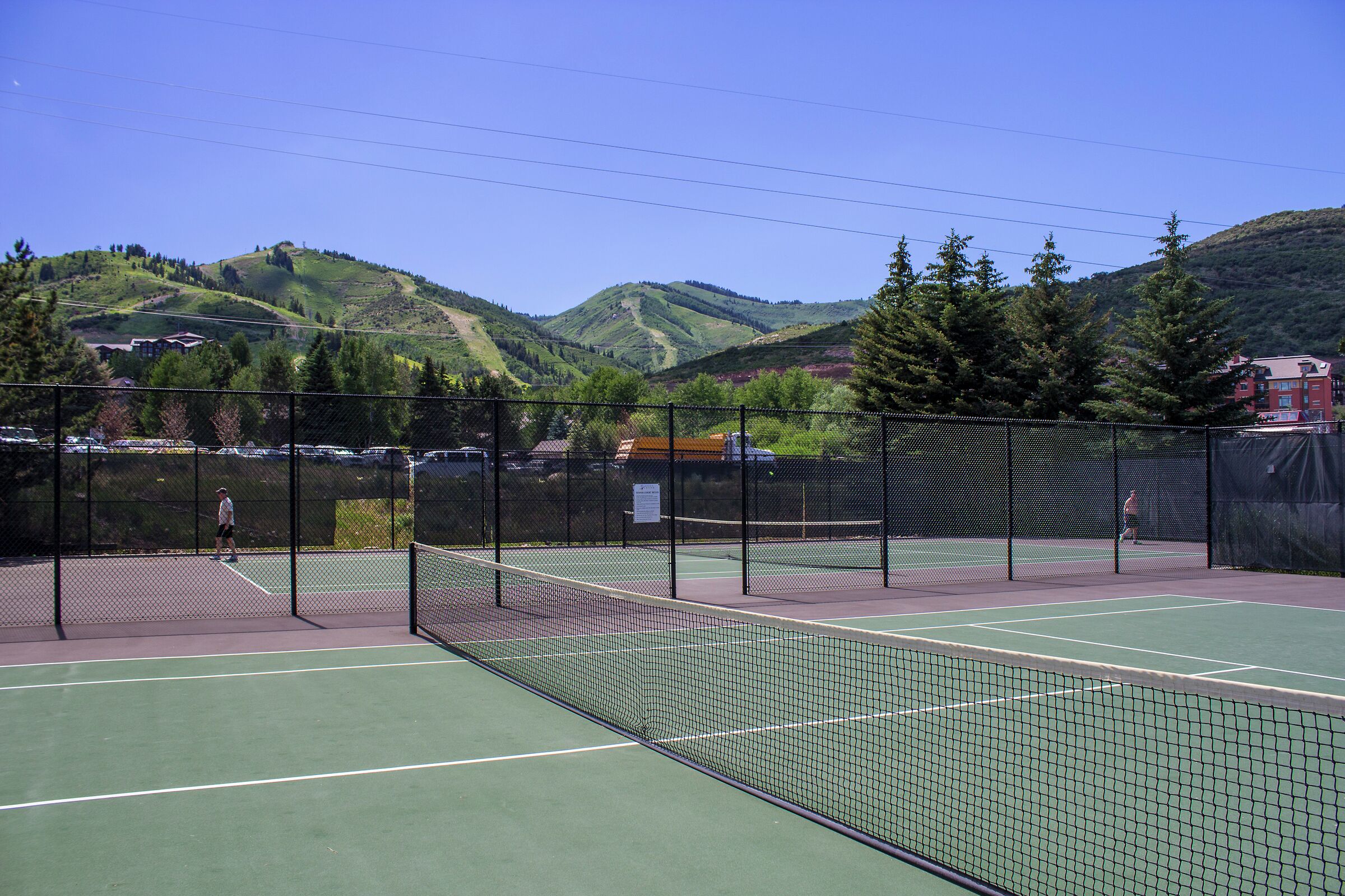 Tennis Courts
