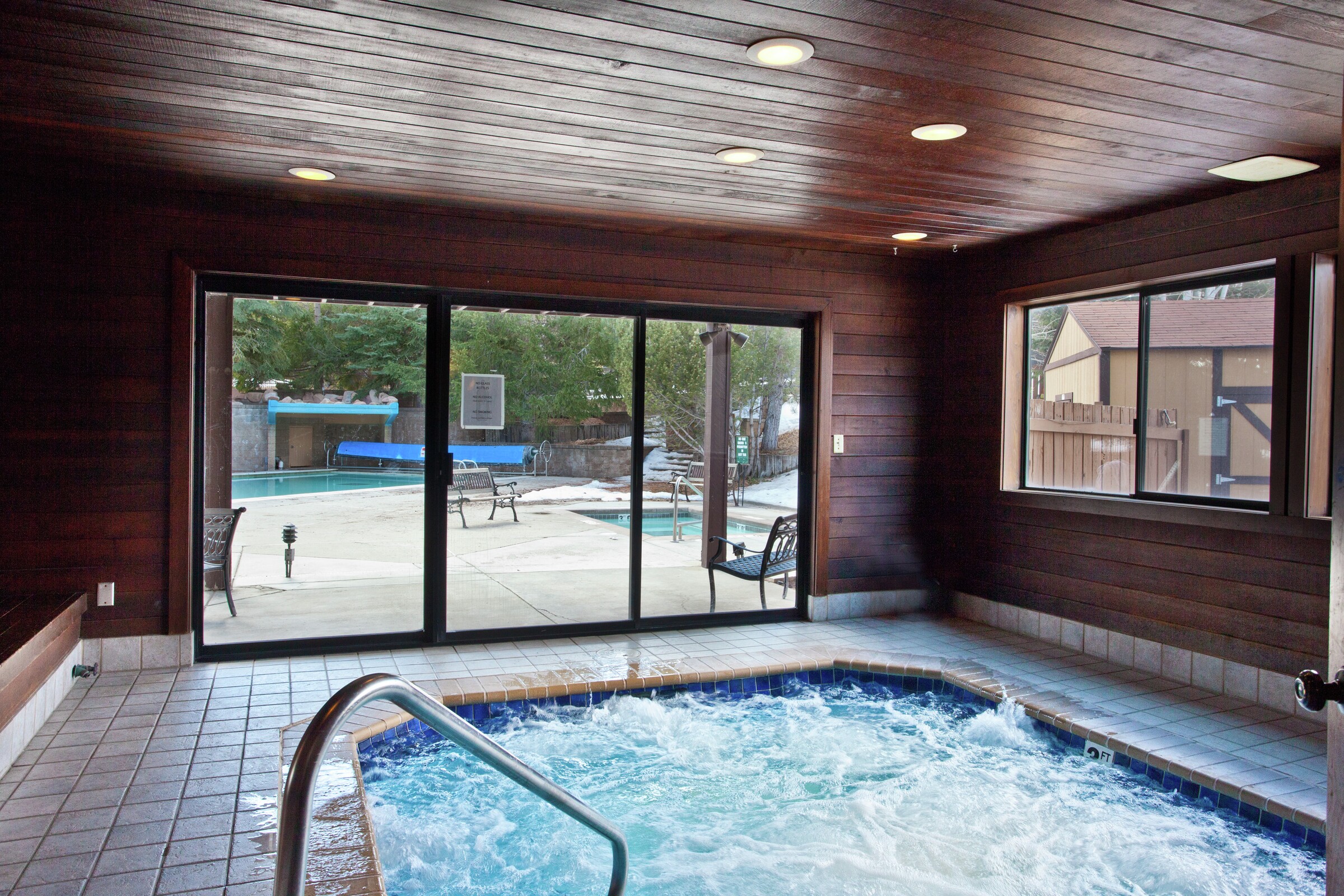Indoor Hot Tub