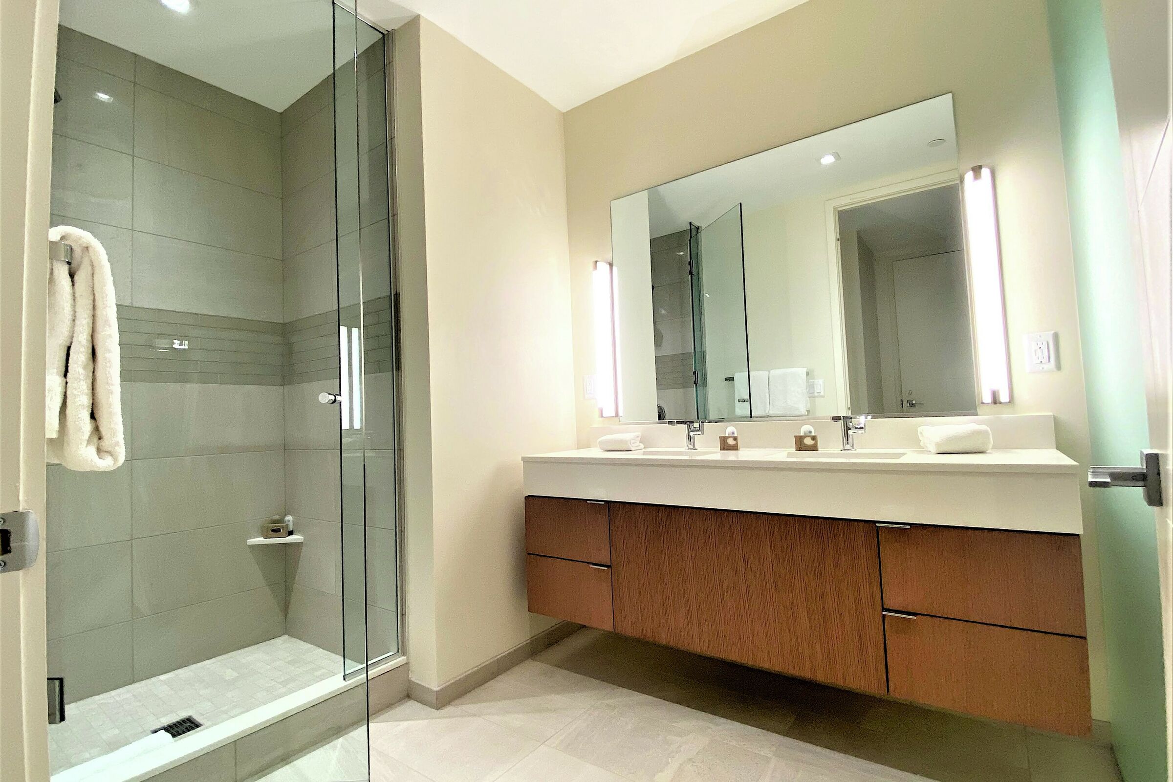 Hotel Room Bathroom