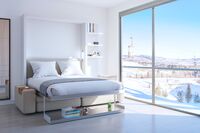 Studio Sleeping Area