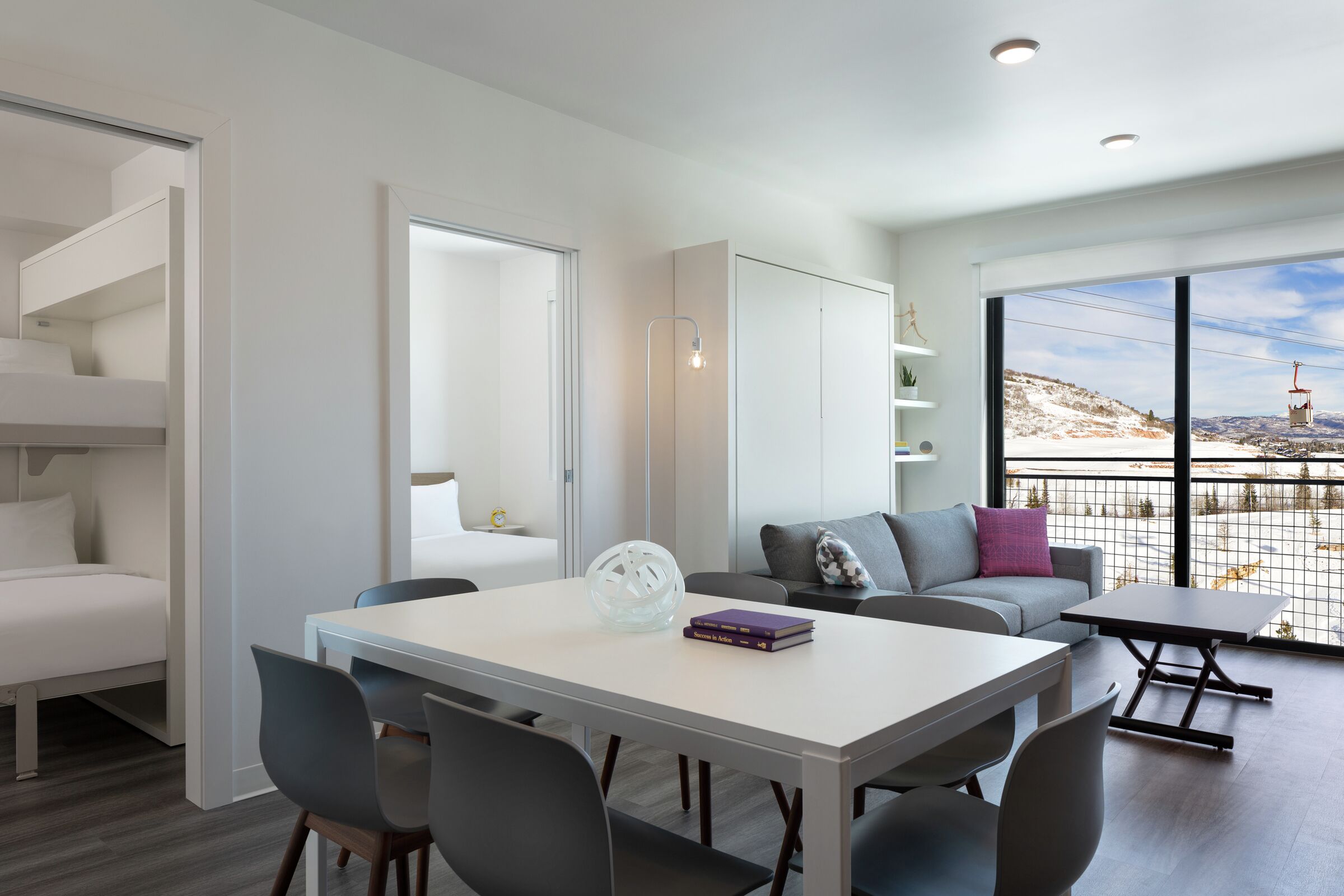 Dining Room & Living Room