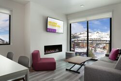 Living Room & Dining Room