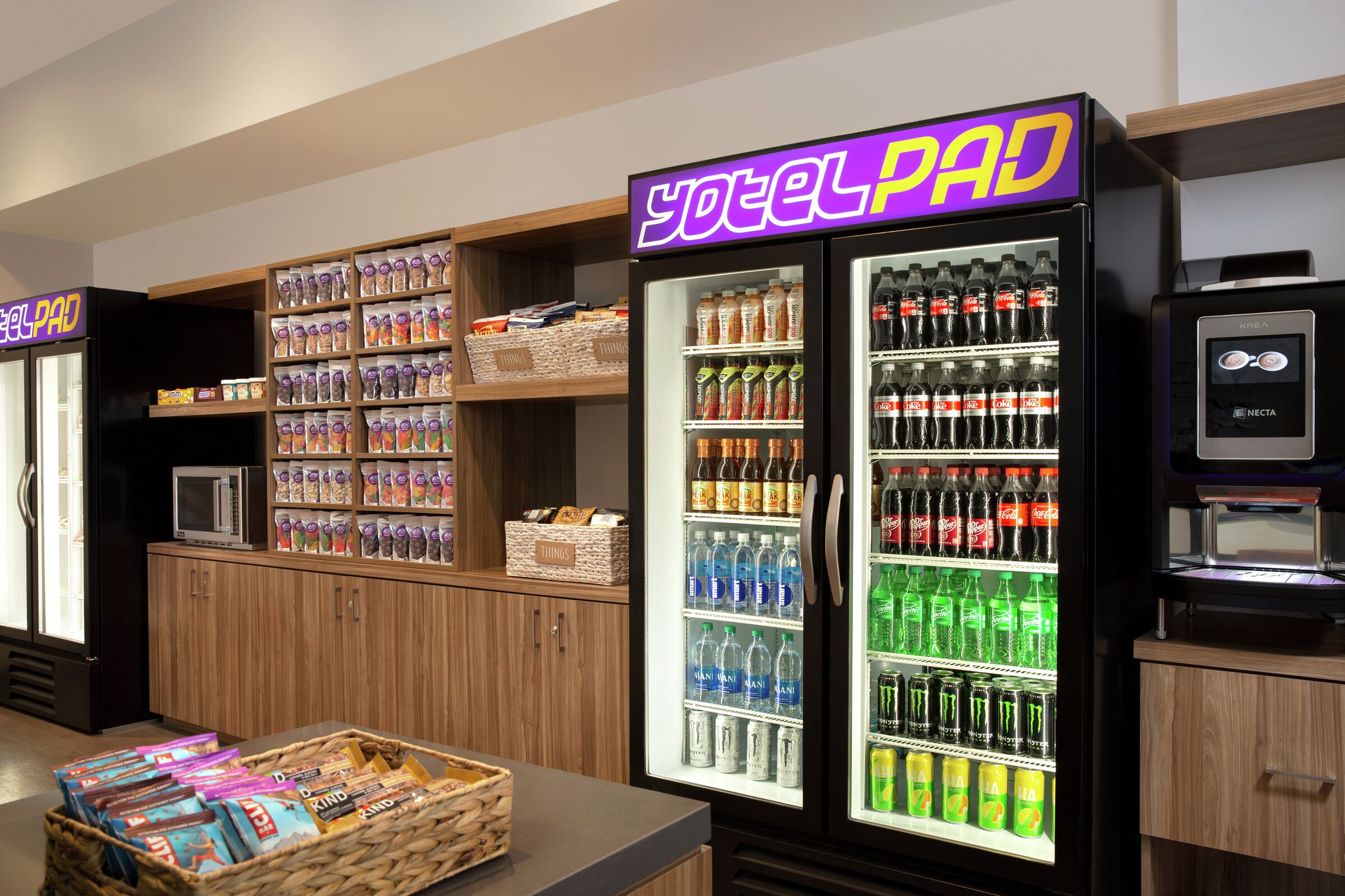 Grab and Go Snack Bar