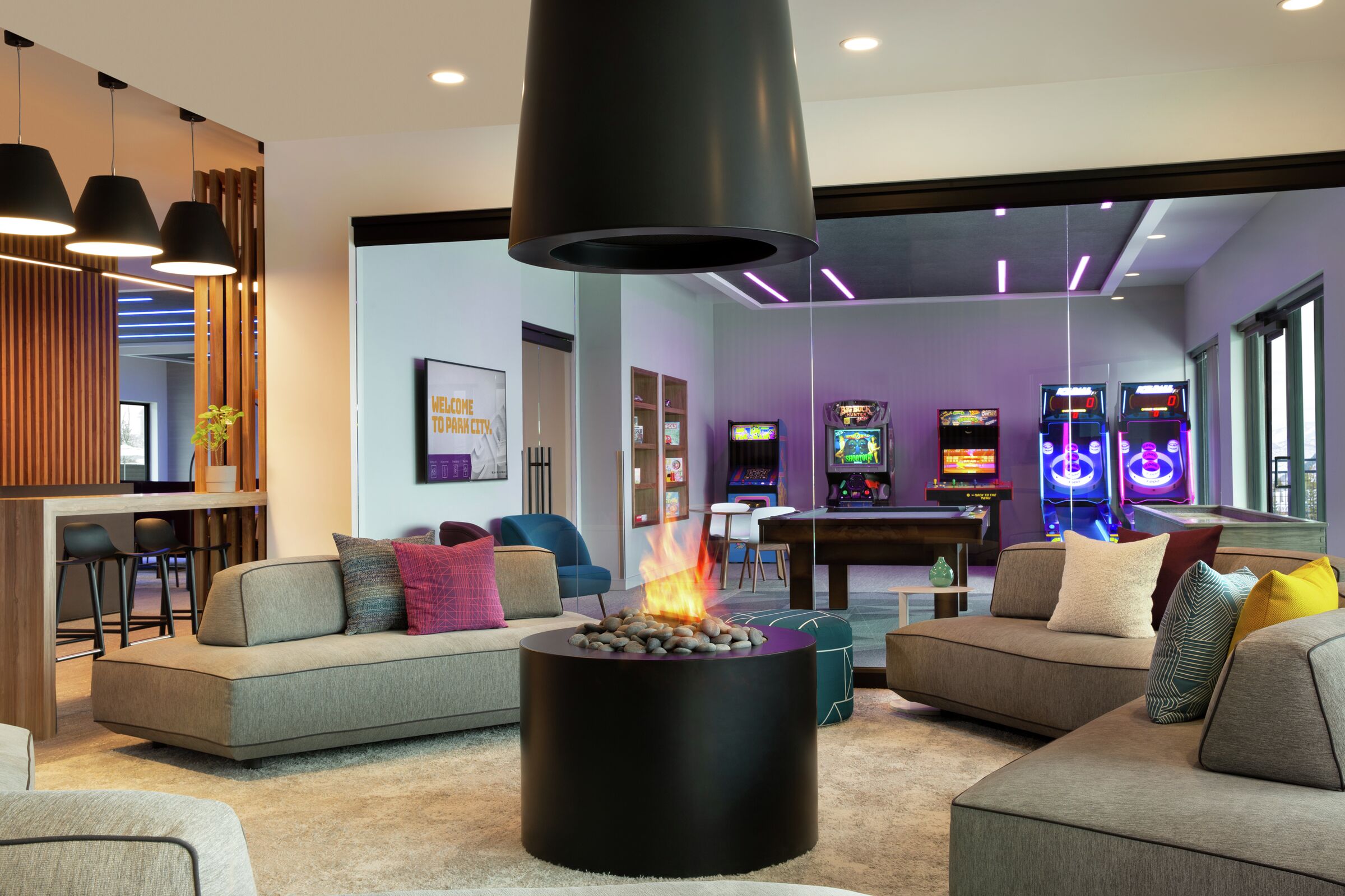 Lobby & Games Room