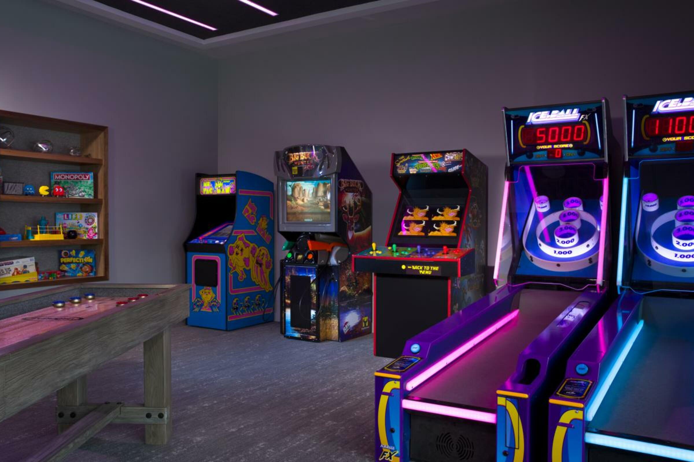 Games Room