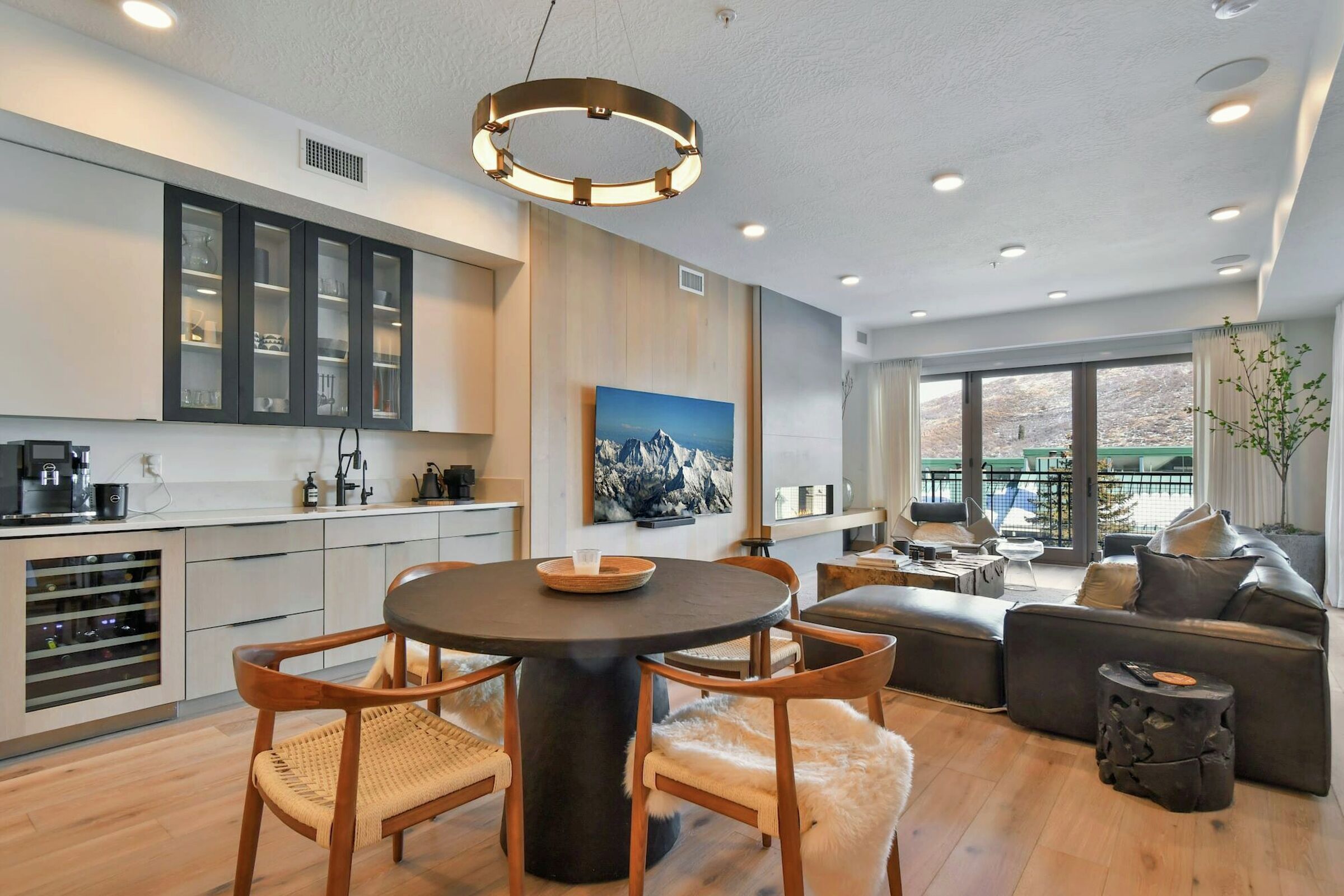 #102C - Dining Area & Living Area