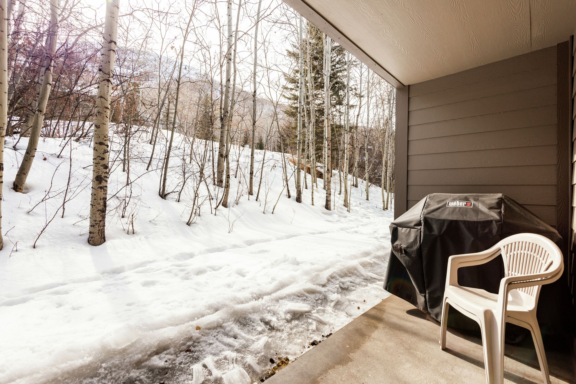 #135 - Balcony with BBQ