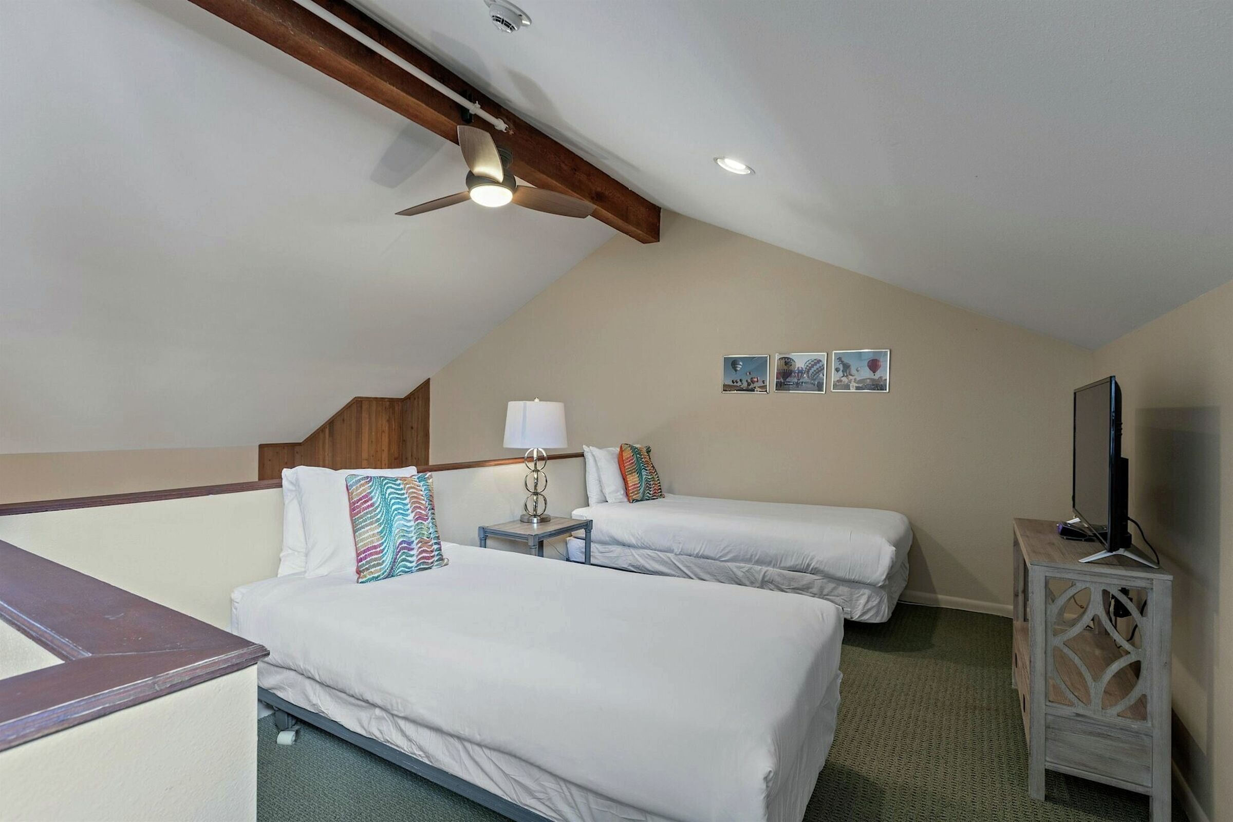 Loft Sleeping Area