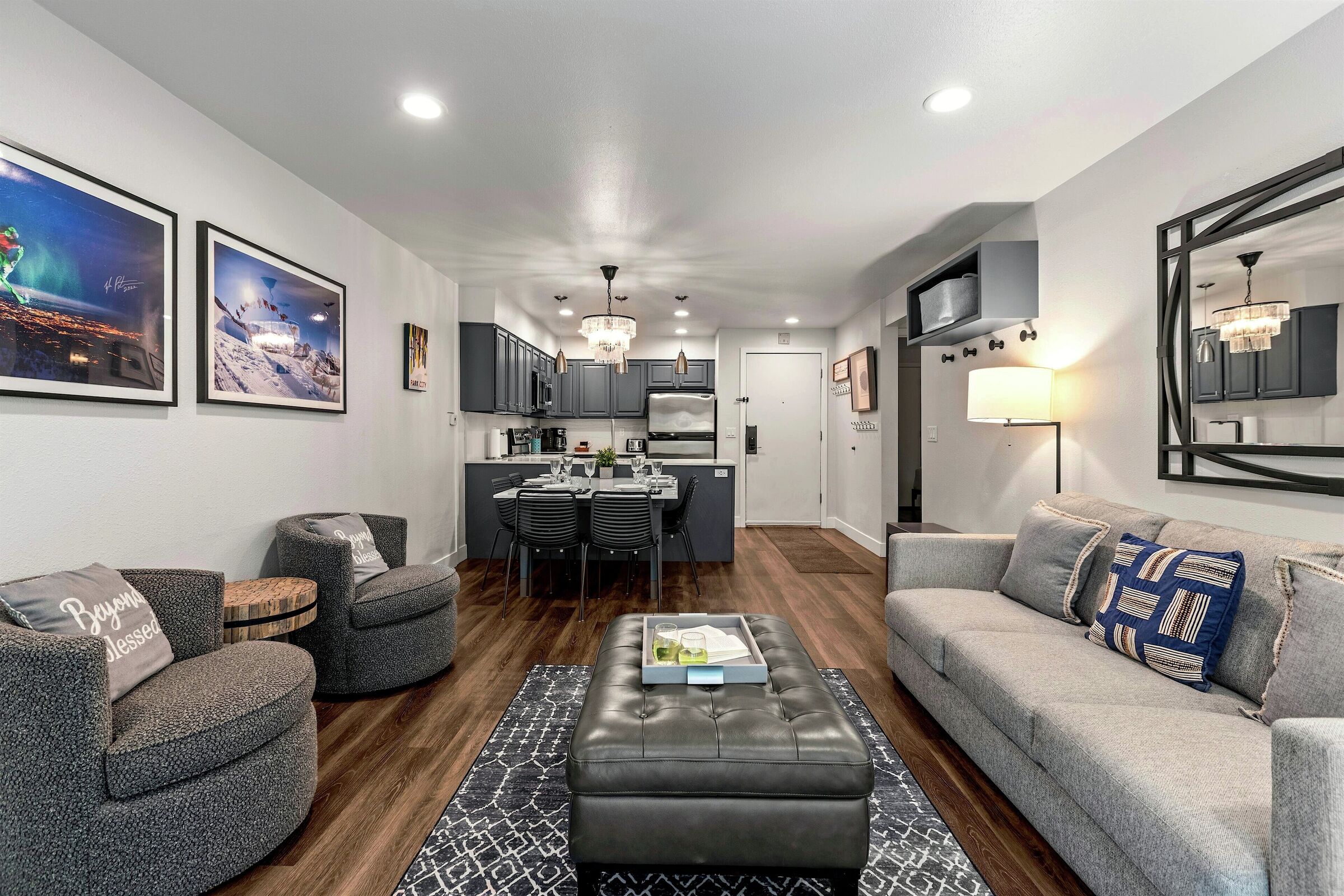 #137 - Living Area, Dining Area & Kitchen