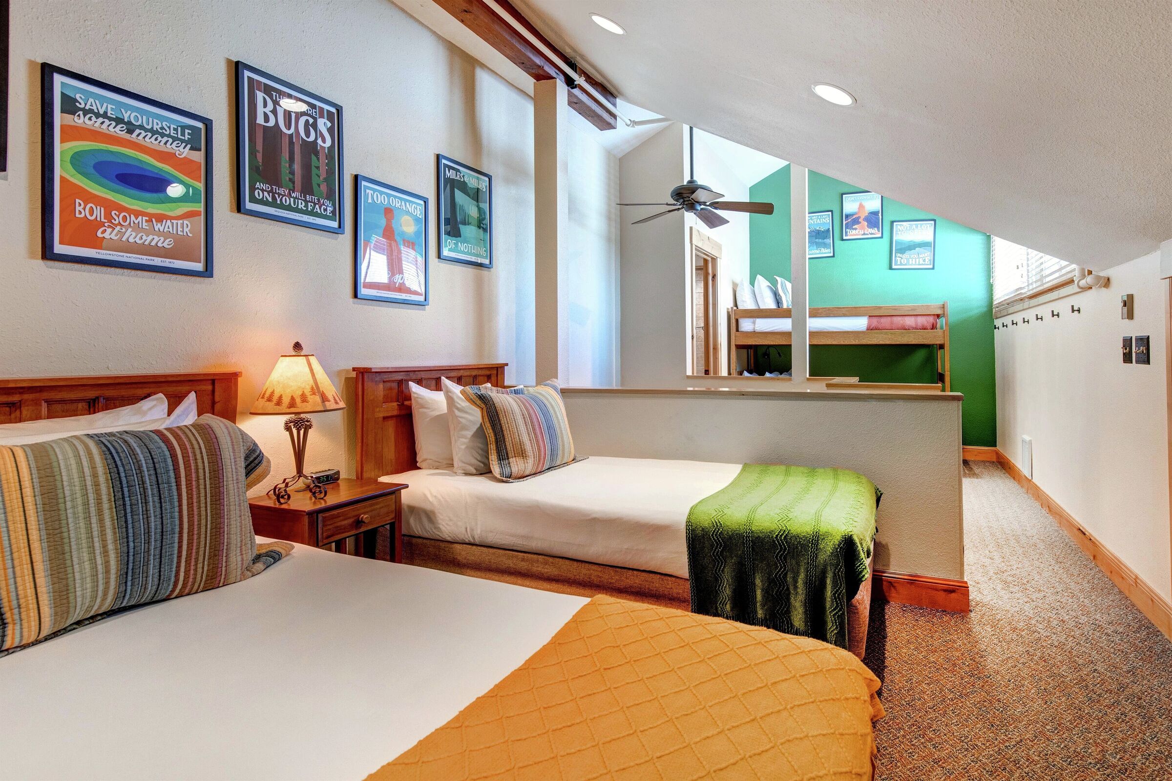 Loft Sleeping Areas