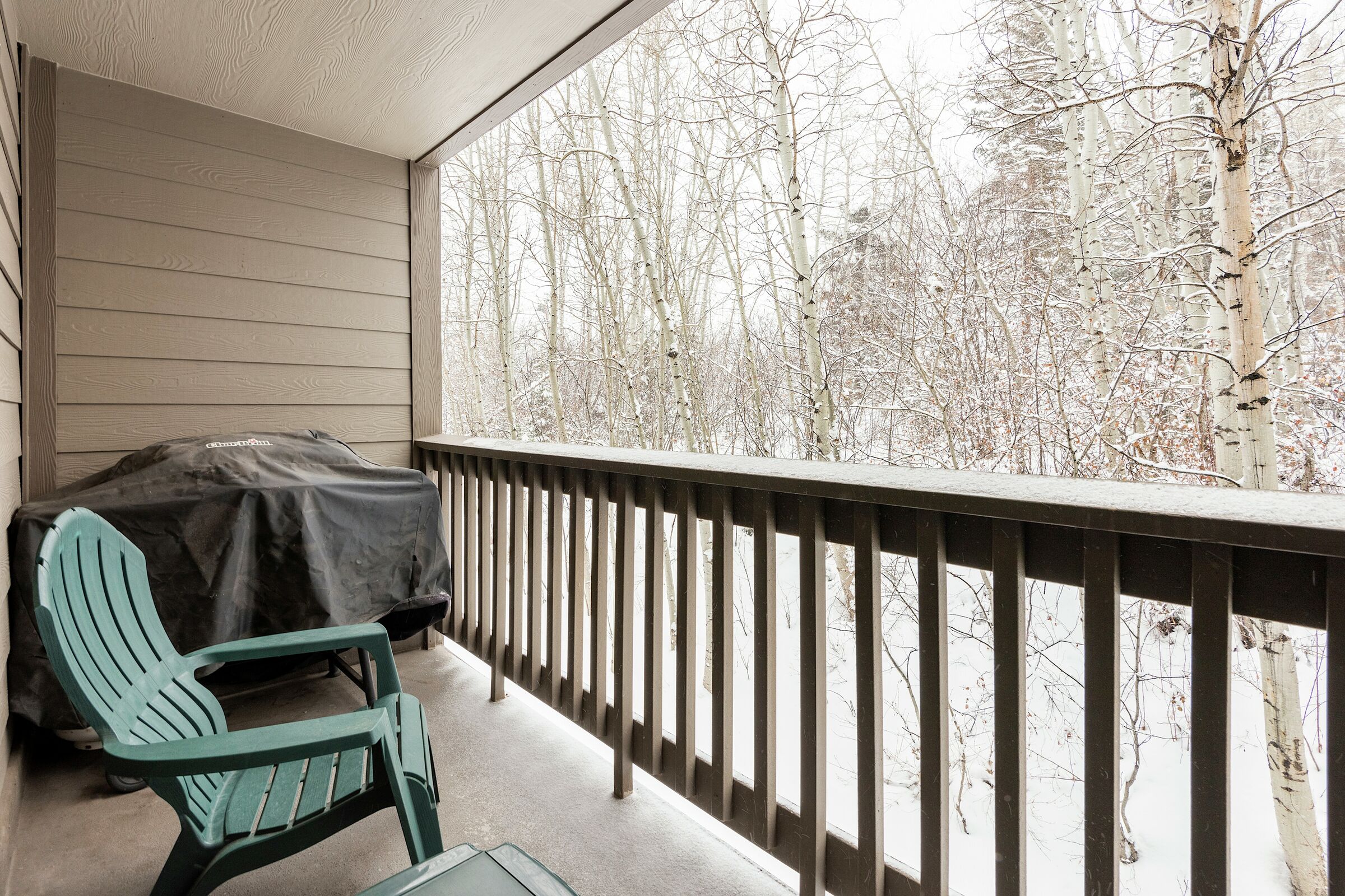 #144 - Balcony with BBQ