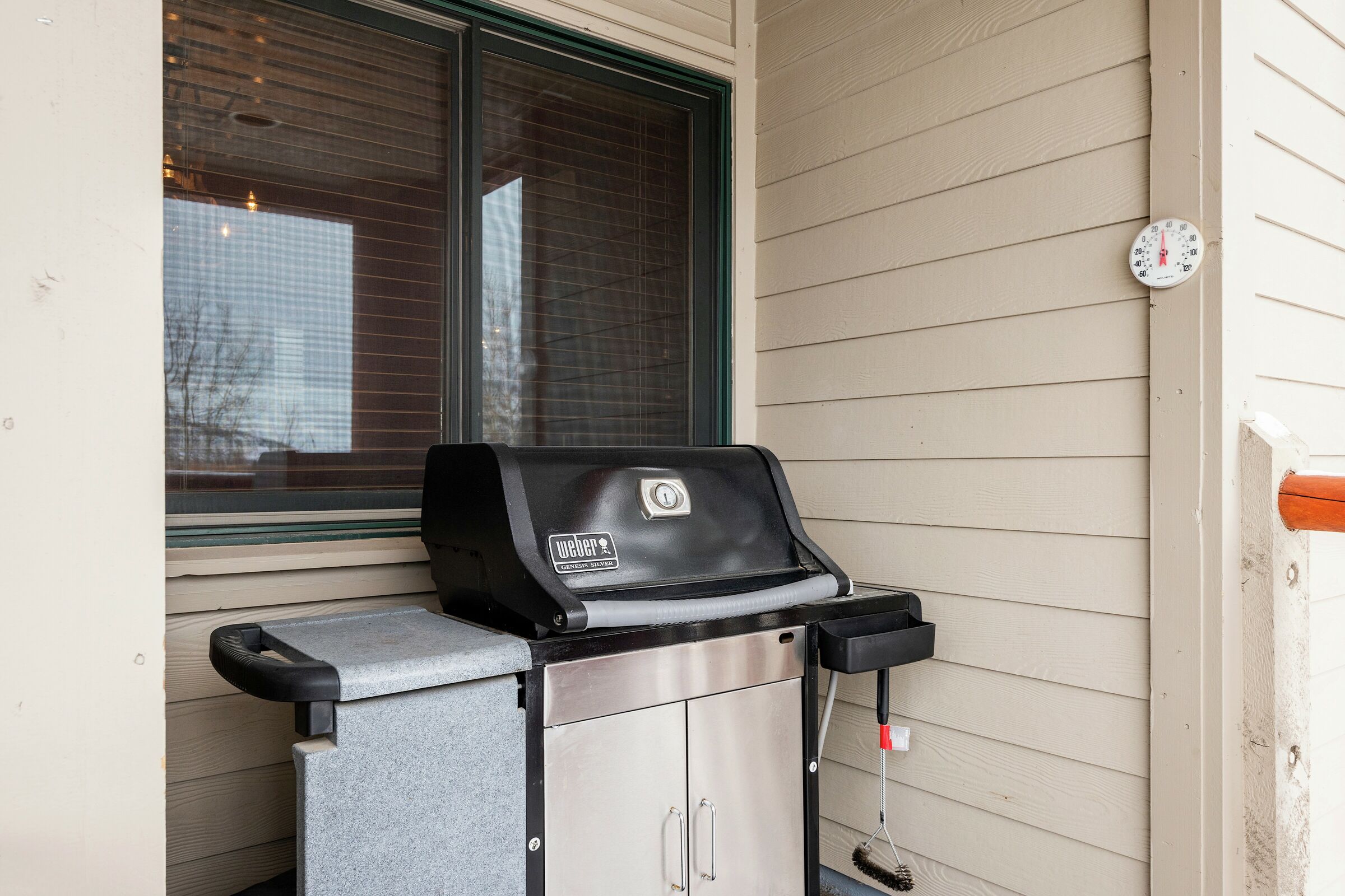 #026 - Balcony with BBQ