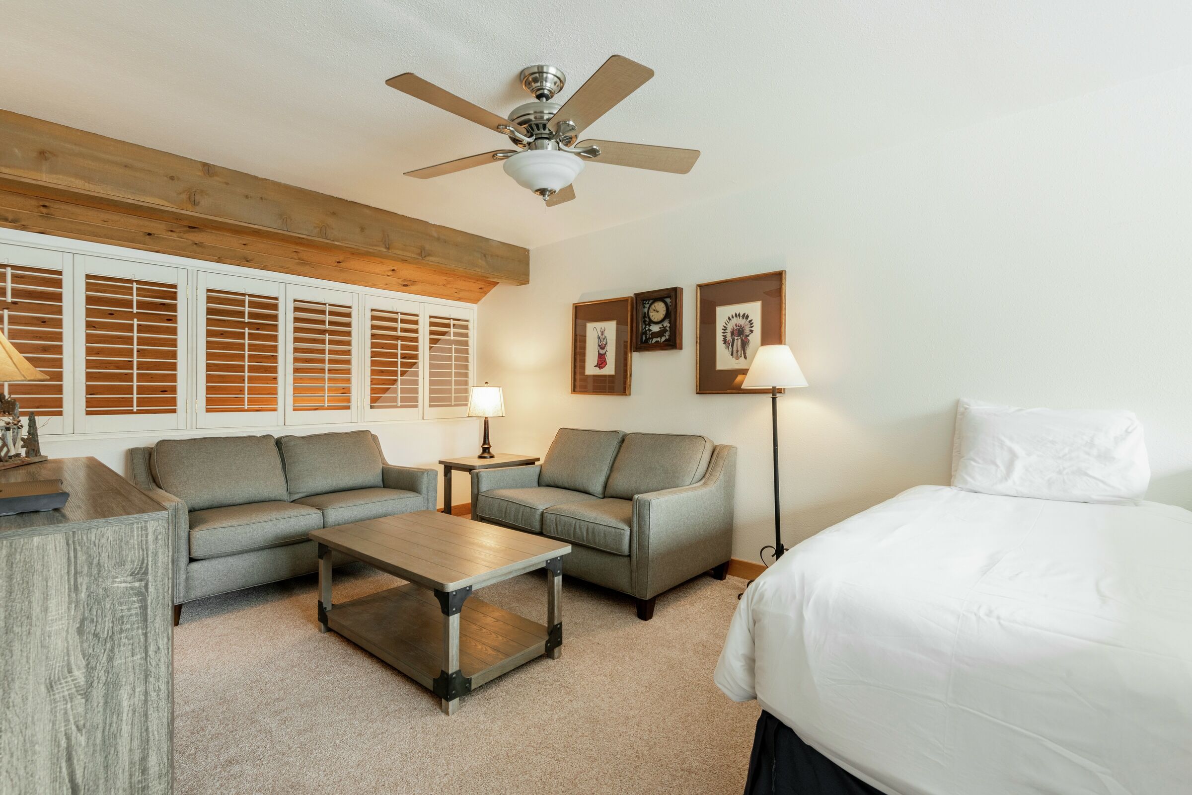 #074 - Loft Bedroom