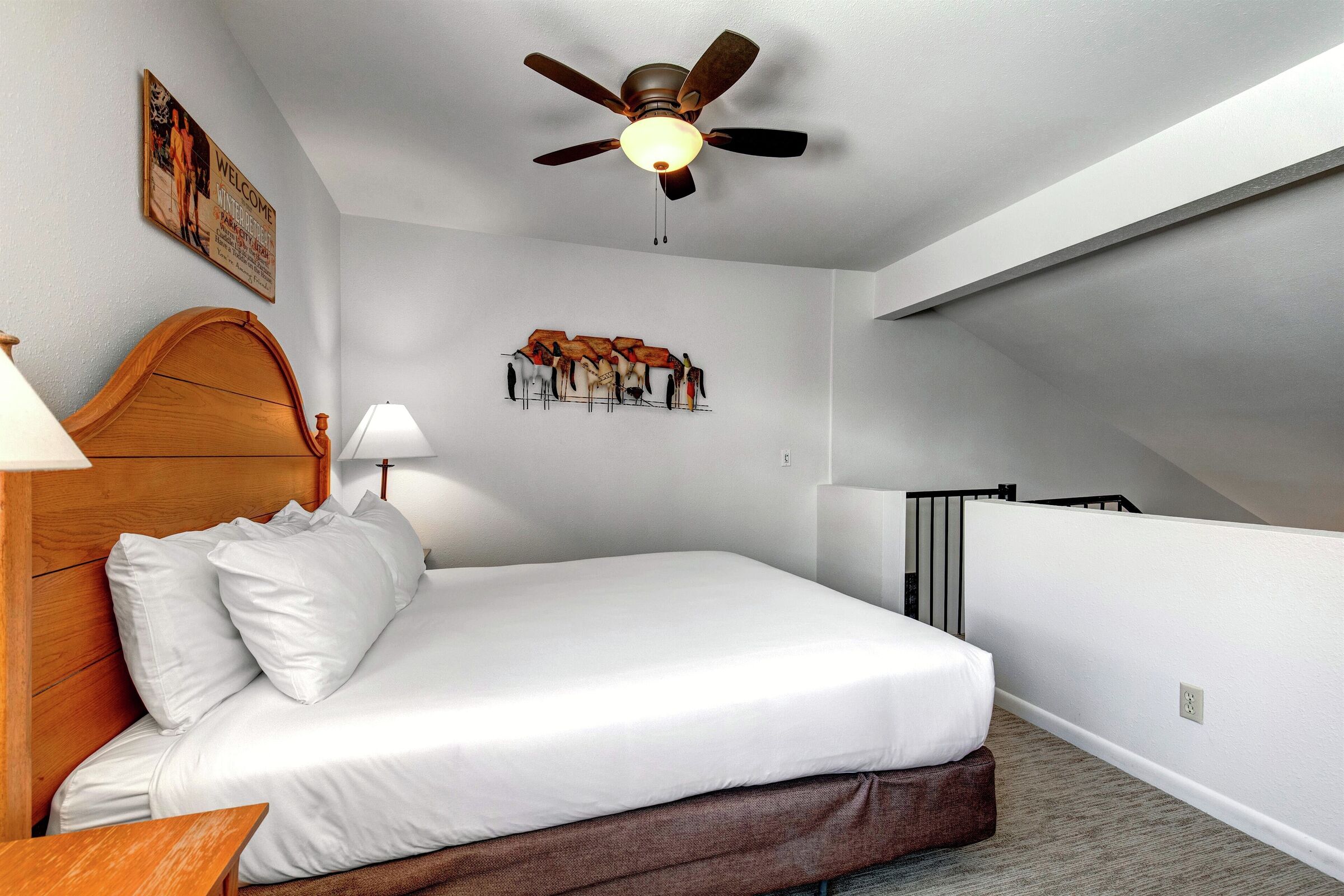 Loft Bedroom
