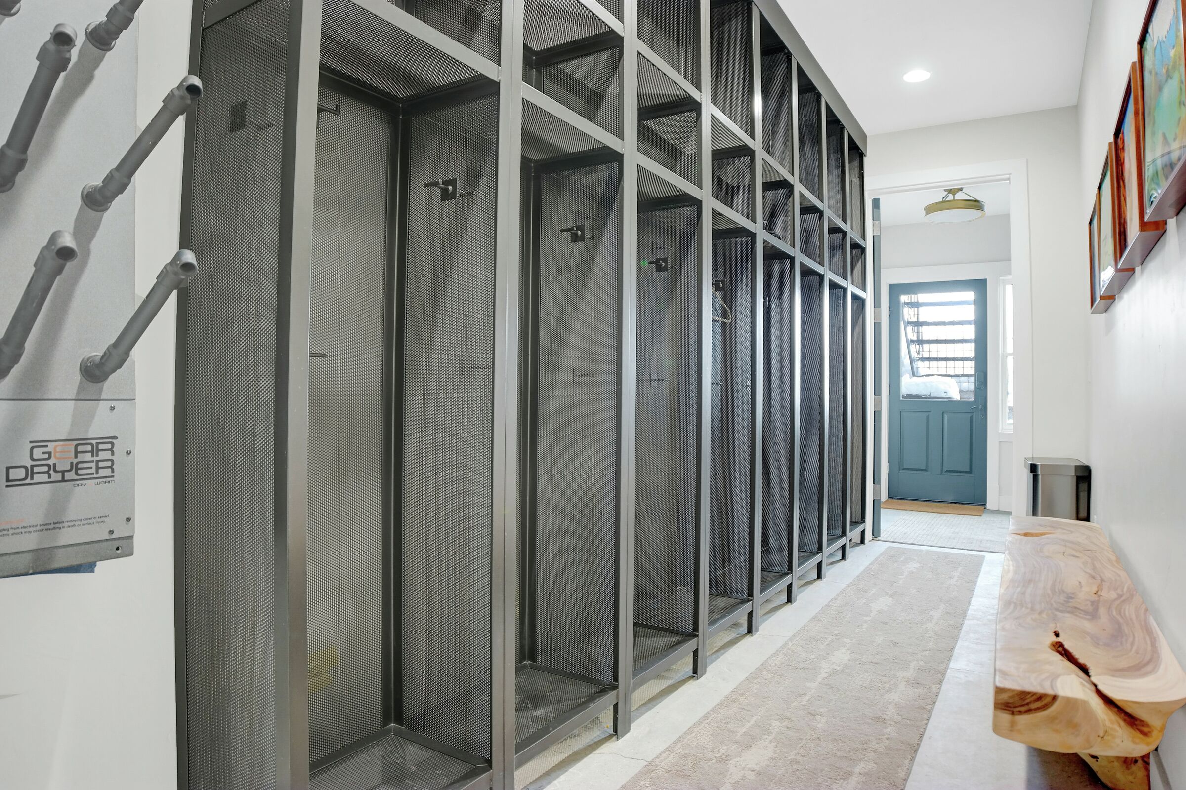Ski Lockers