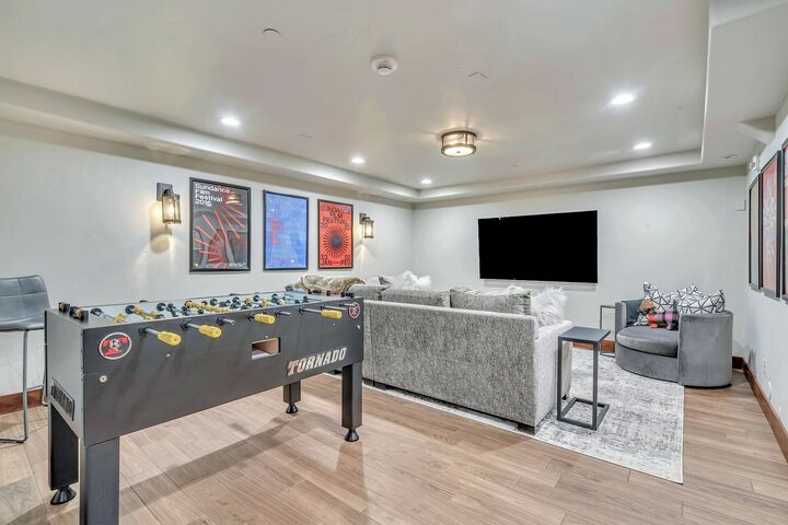 3 Bdrm 3 Bath HT - Games Room