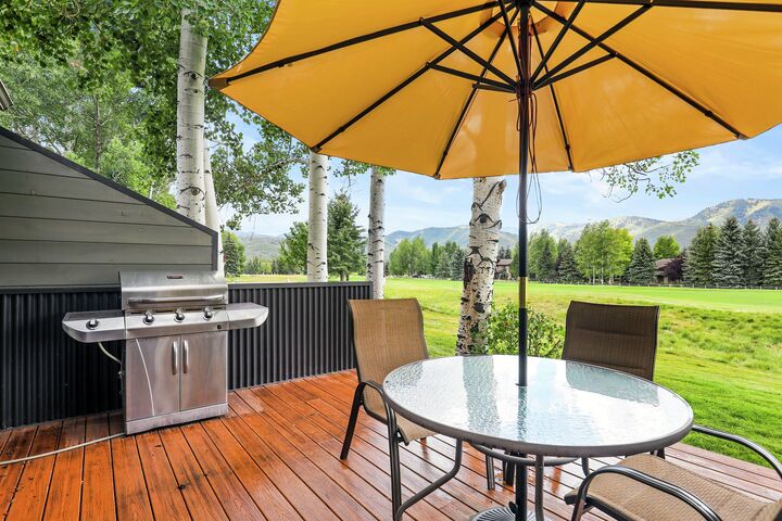 #2919 - Deck with BBQ