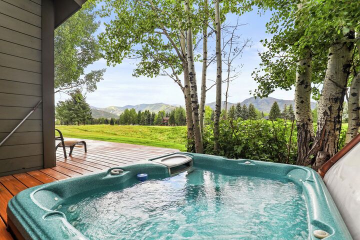 #2919 - Deck with Hot Tub