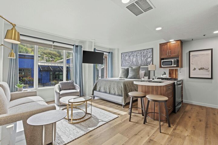 #307 - Studio Sleeping Area