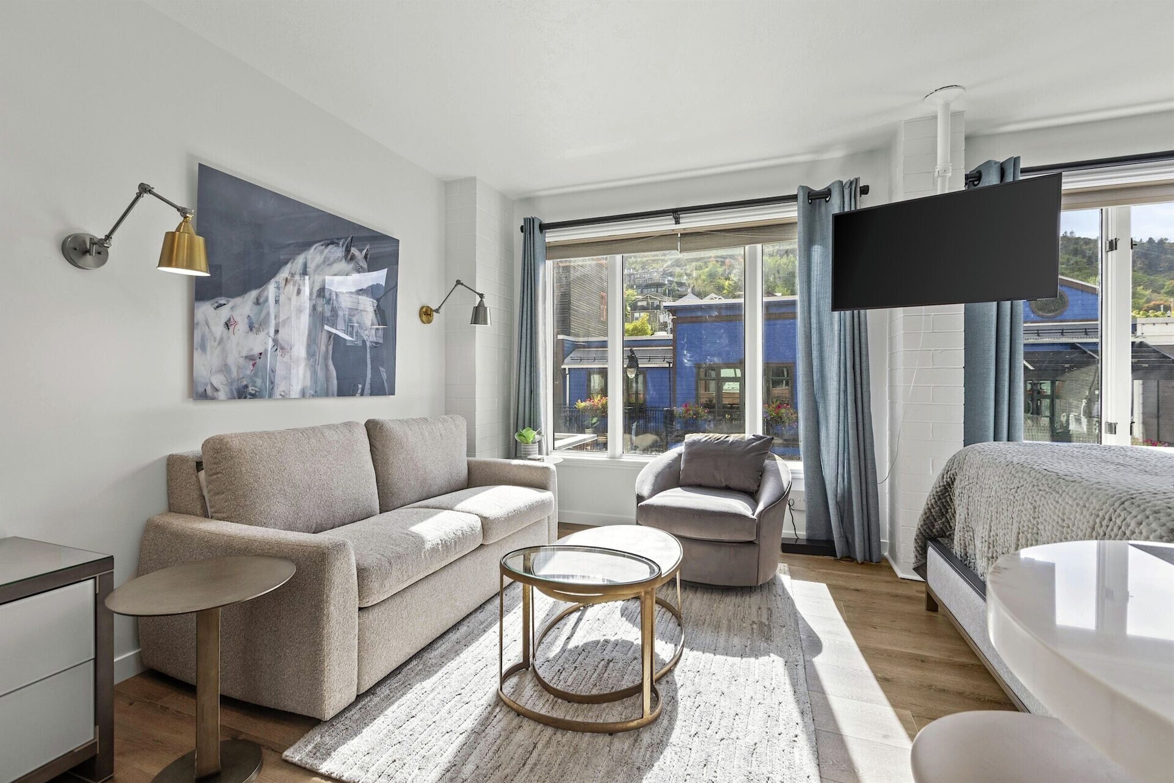 Studio Living Area
