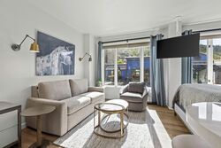 #307 - Studio Living Area