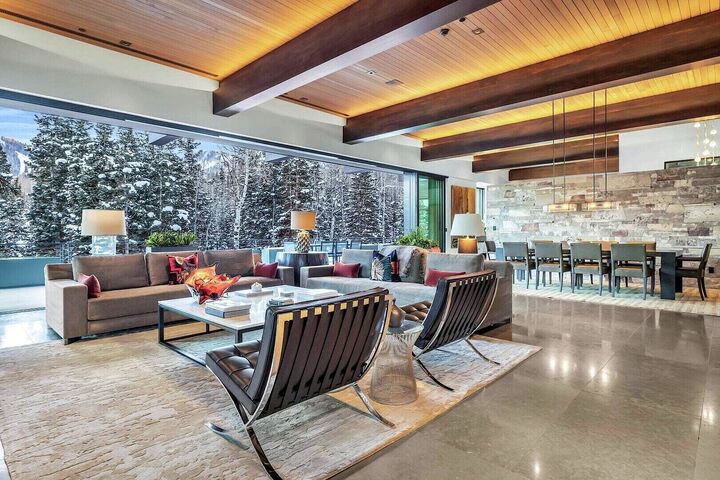 4 Bdrm 4 Bath HT & Pool - Living Area & Dining Area