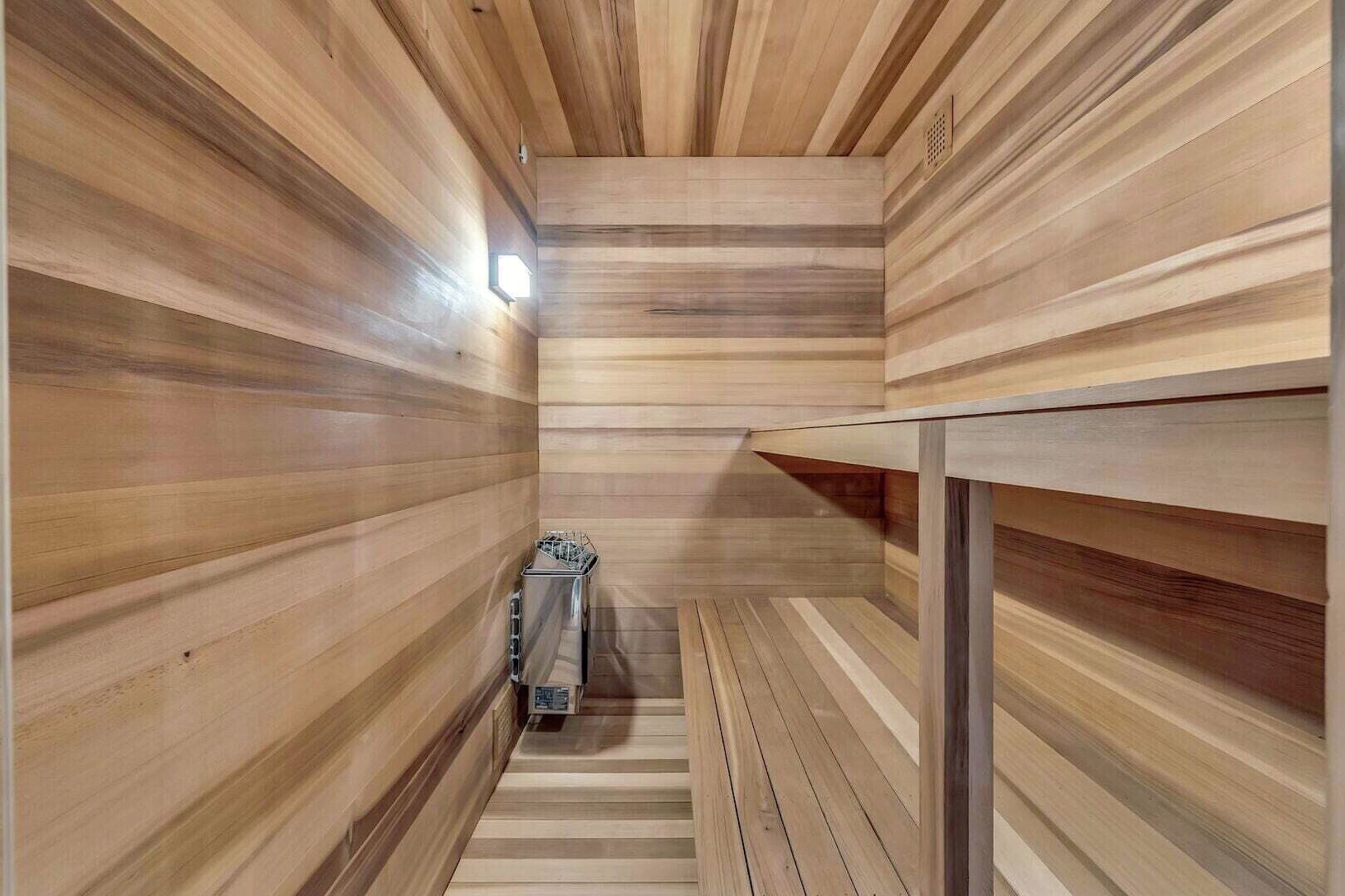 Indoor Sauna Room