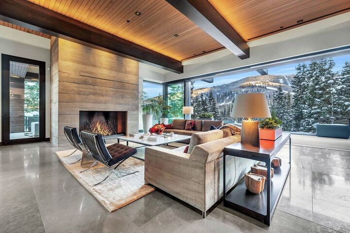 4 Bdrm 4 Bath HT & Pool - Living Area