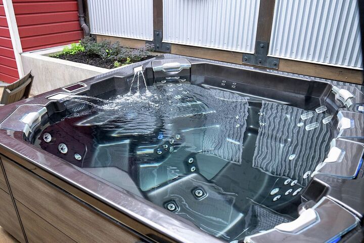 Patio with Hot Tub