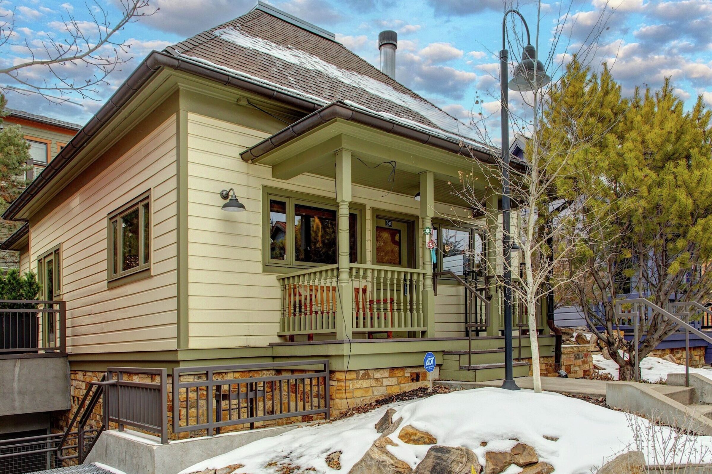 Town Lift Chalet
