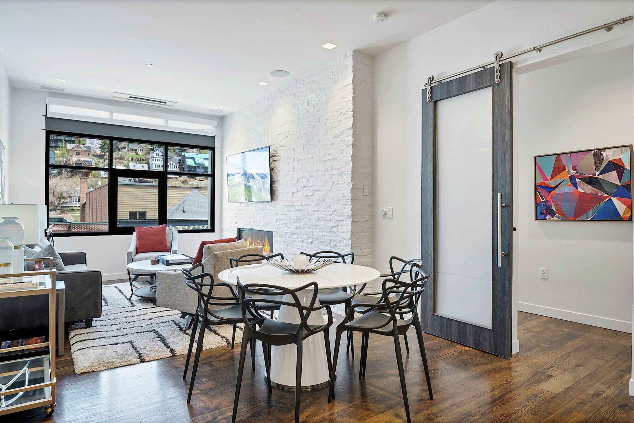 Dining Area & Living Area