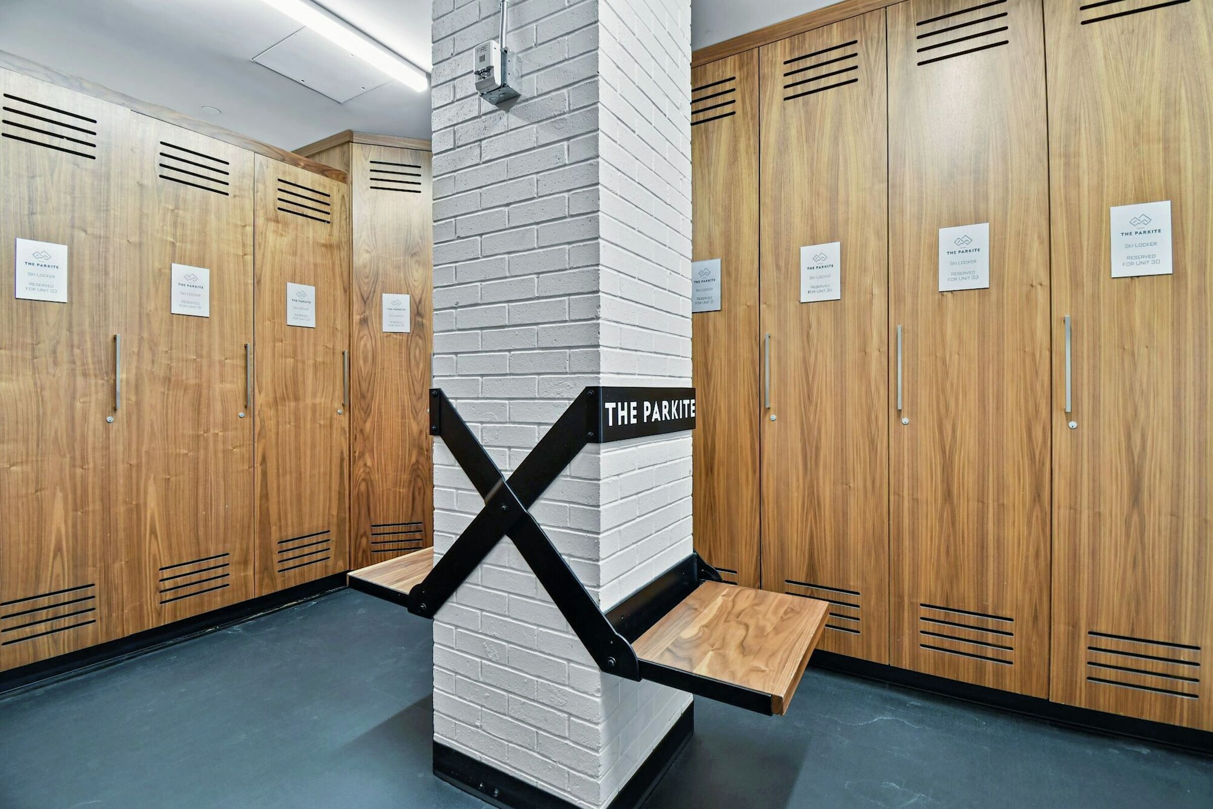 Locker Room