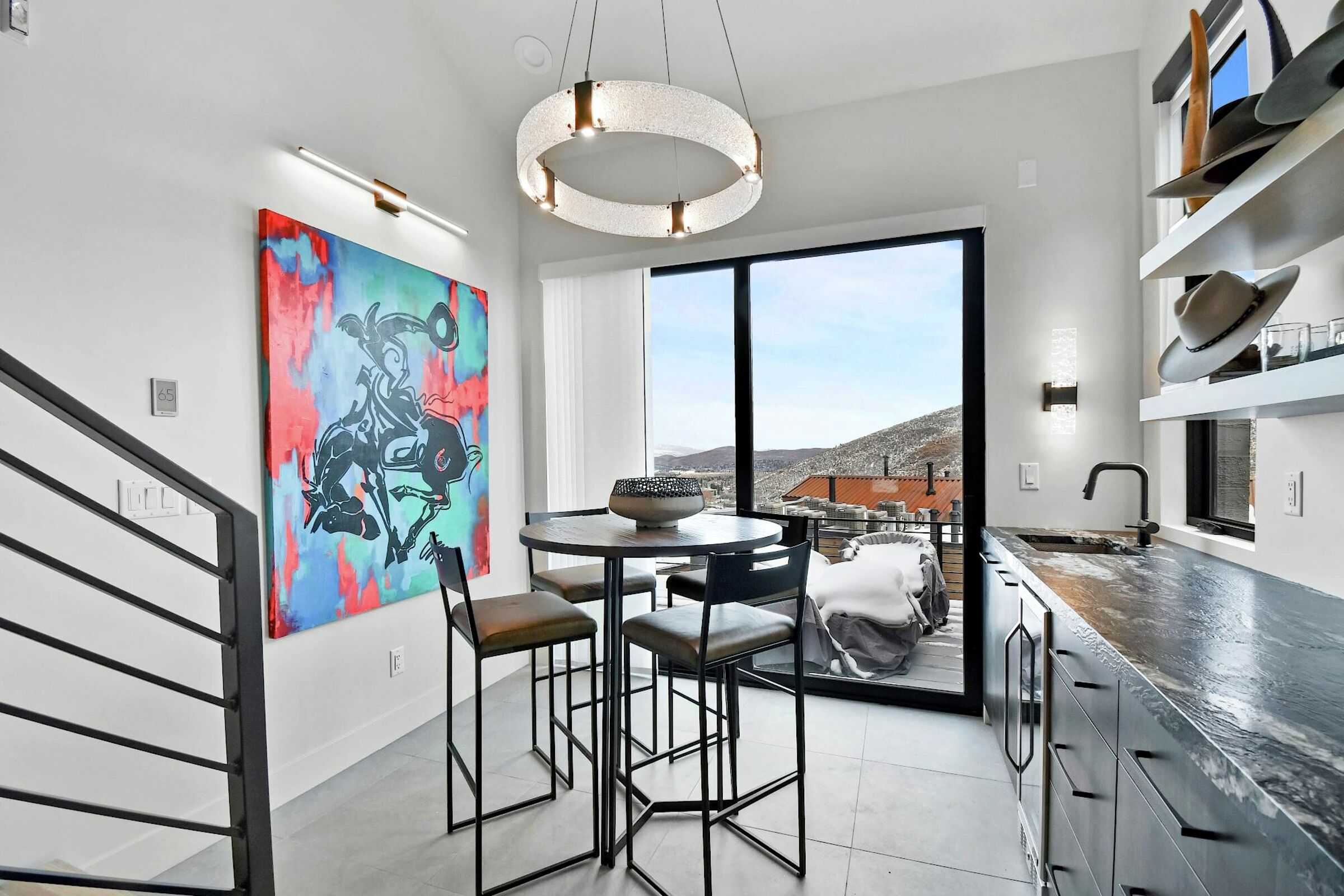 Upstairs Wet Bar