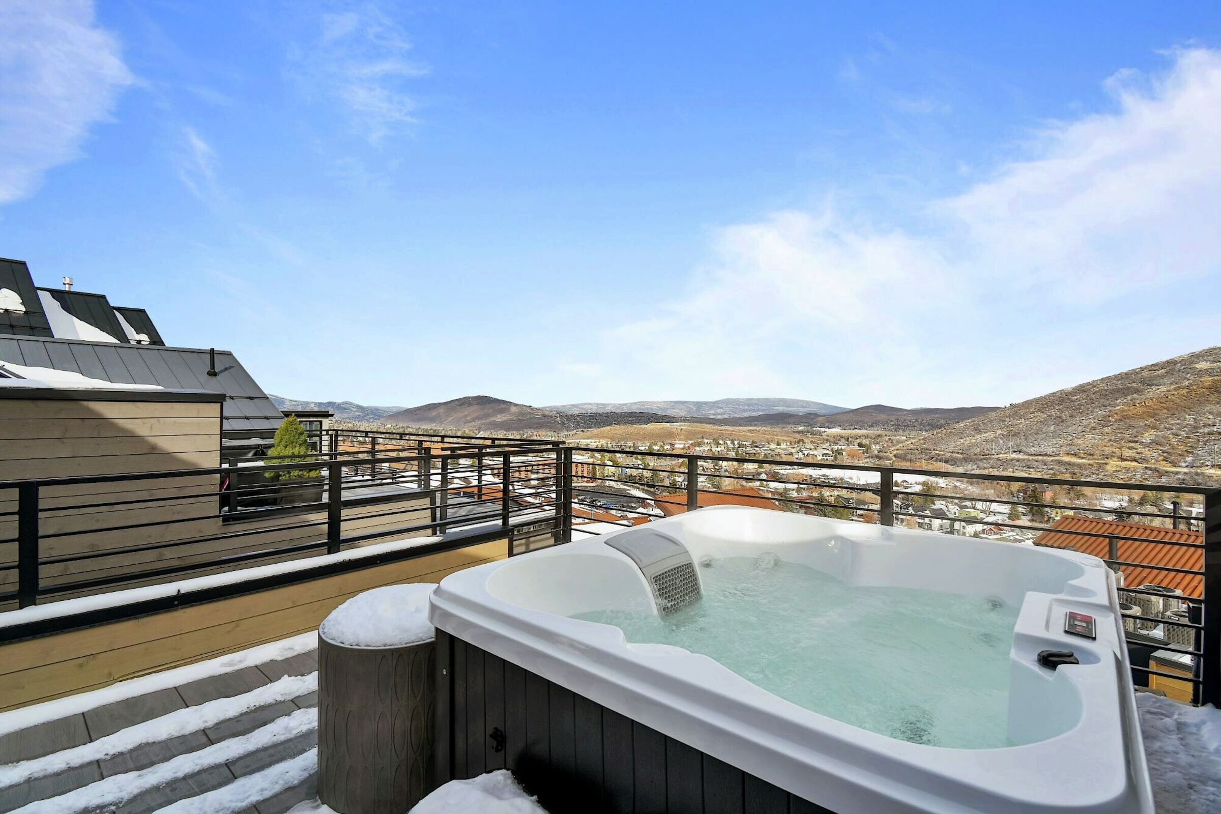 Rooftop Terrace with Hot Tub