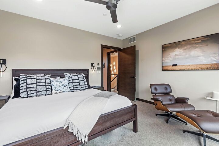 4 Bdrm 4.5 Bath HT - Master Bedroom