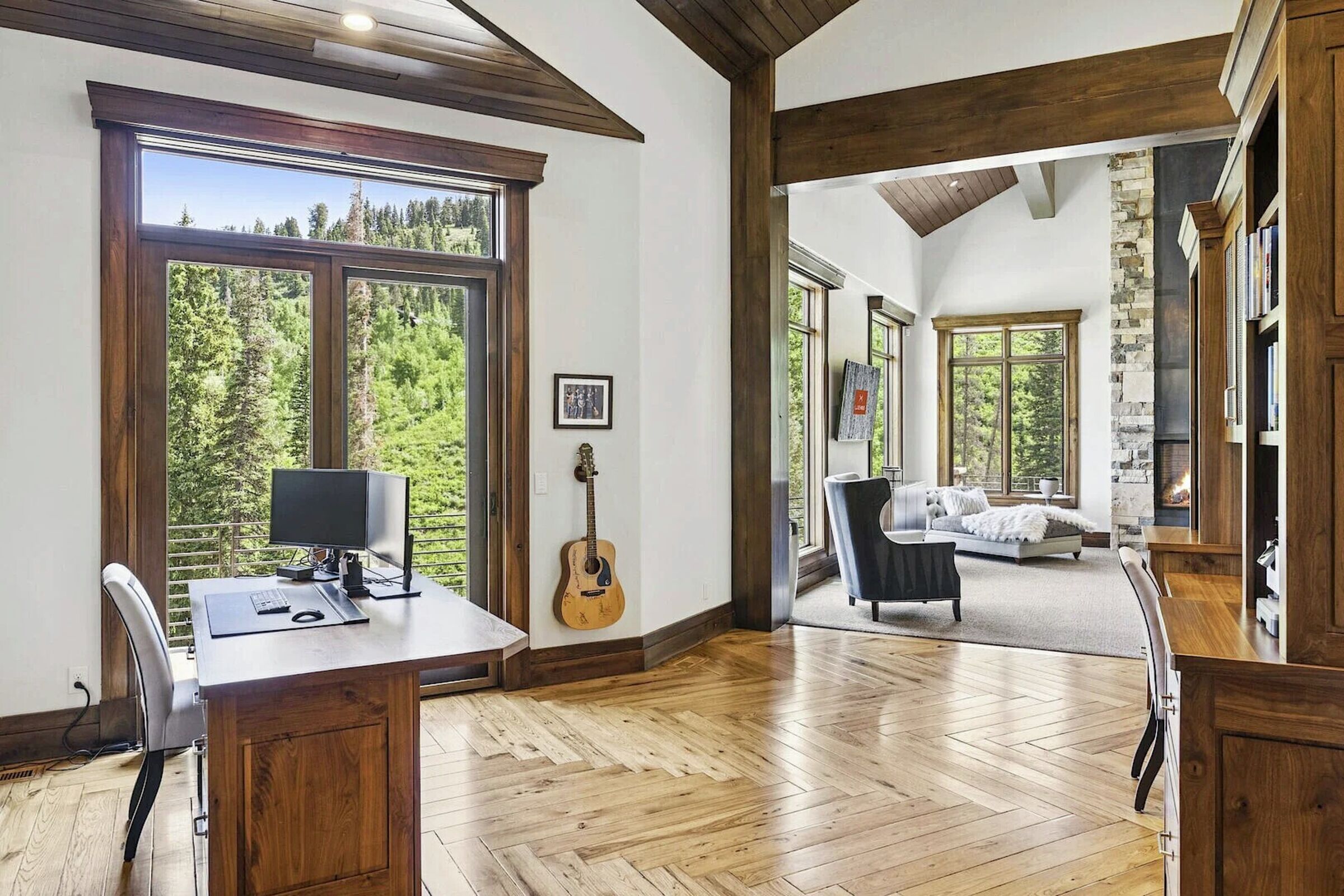 Master Bedroom Office