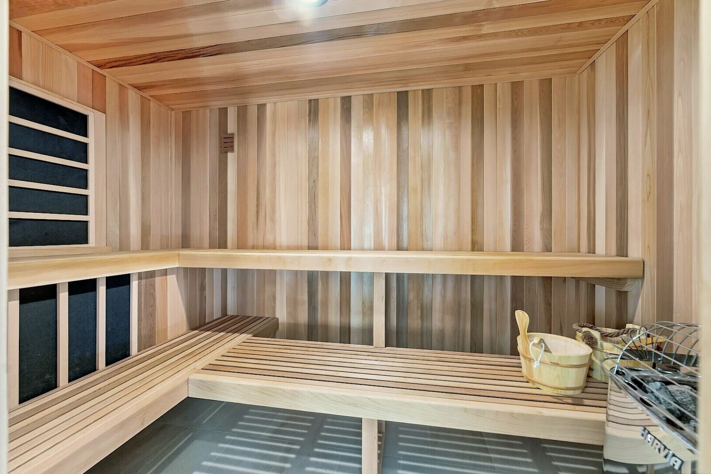 Indoor Sauna Room