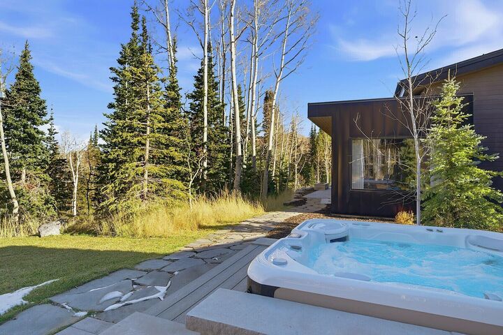 Patio with Hot Tub