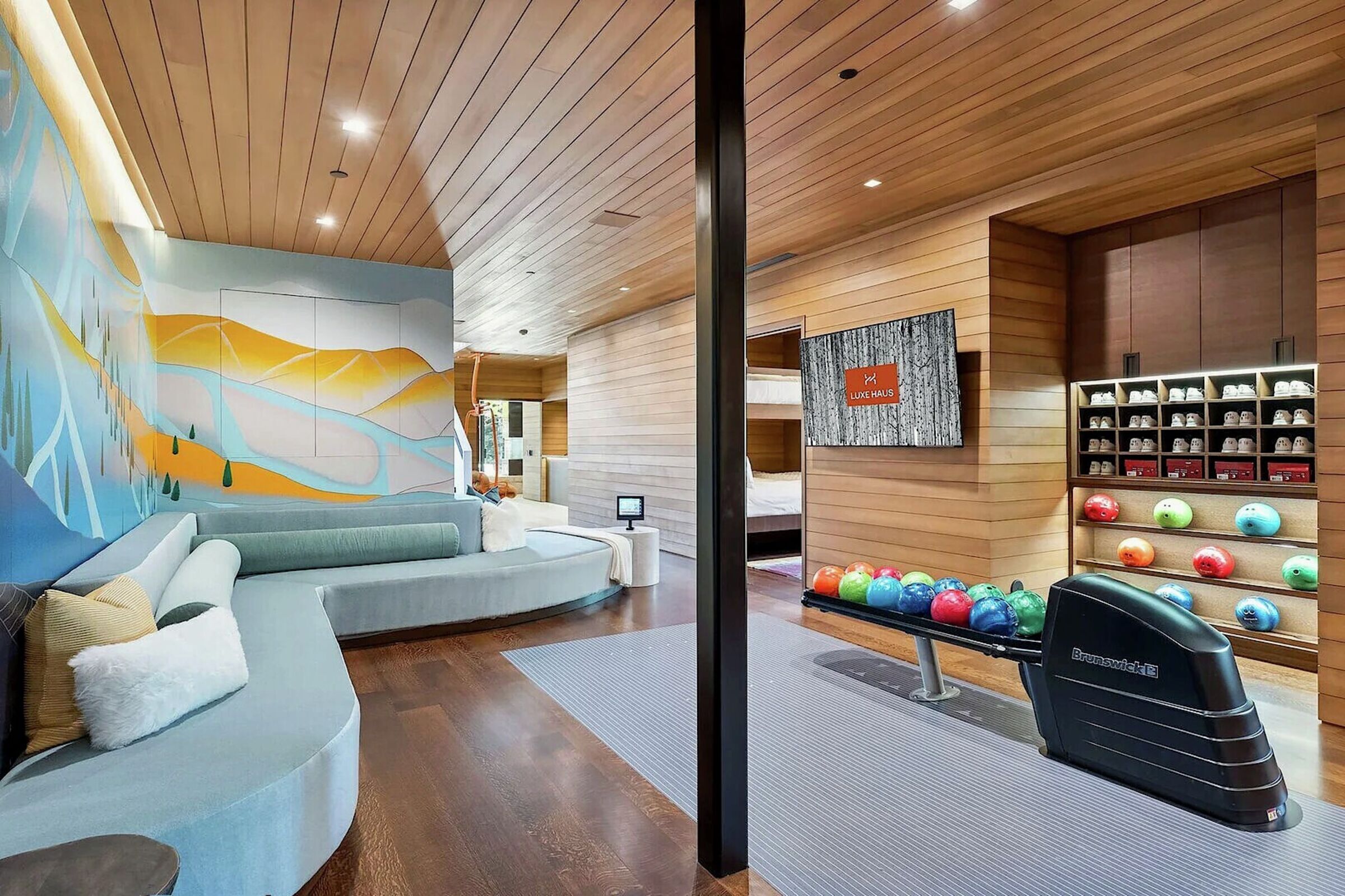 Bowling Alley & Games Room